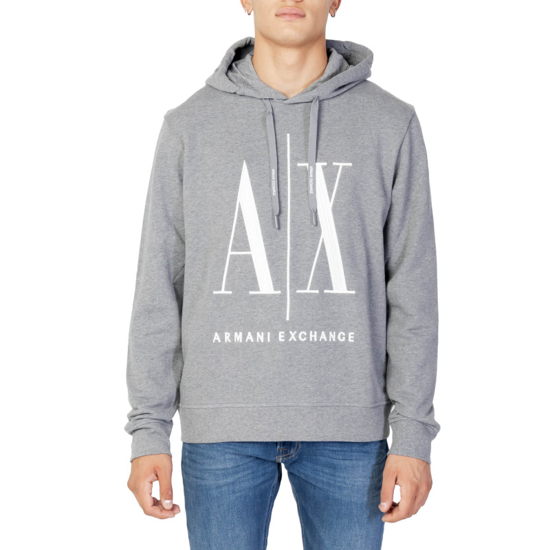 Armani Exchange Sweatshirt 8NZMPC ZJ1ZZ Grey