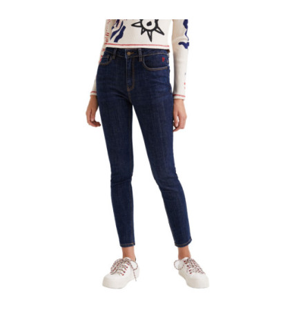 Desigual Jeans 22SWDD04 Blue