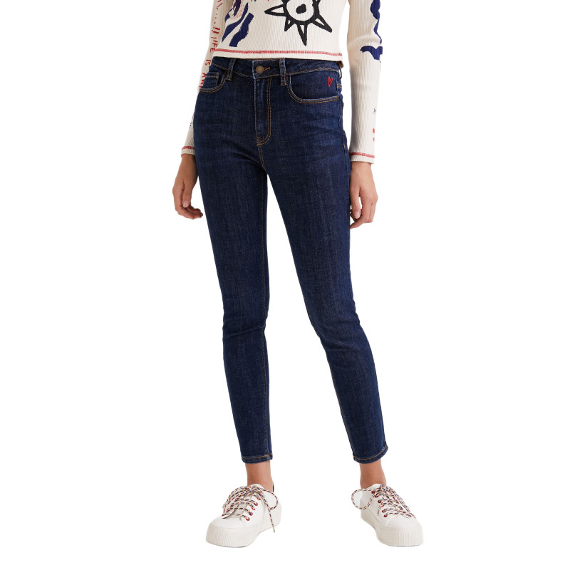 Desigual Jeans 22SWDD04 Blue