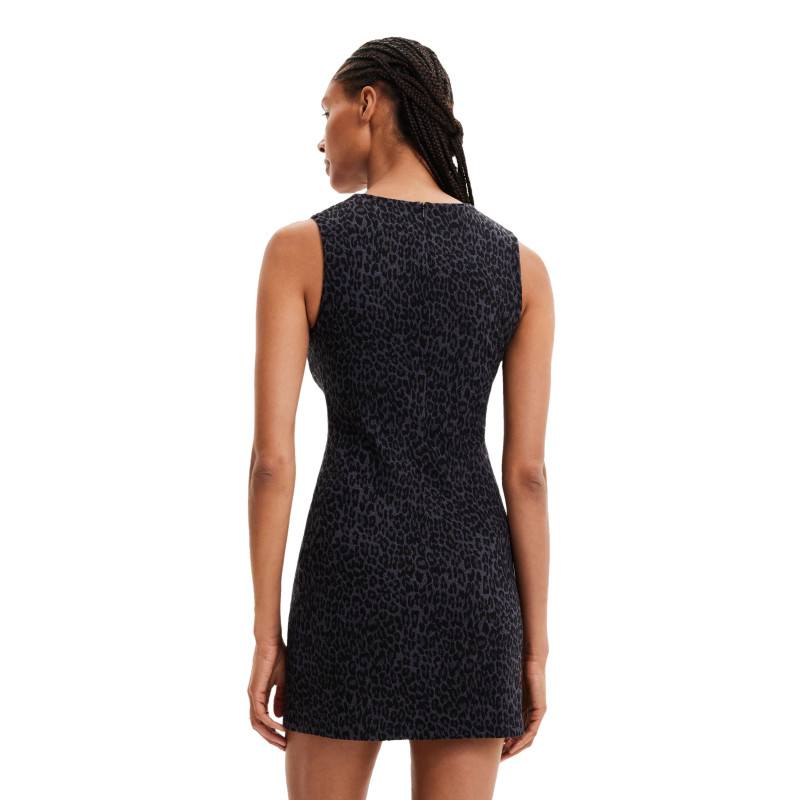 Desigual Dress 22WWVW28 Black