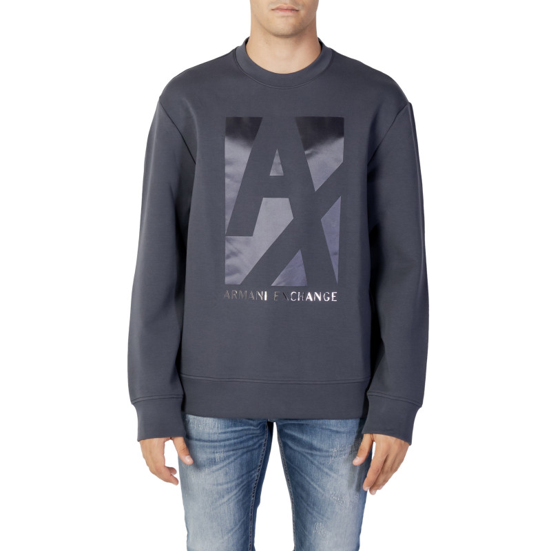 Armani Exchange Sweatshirt 6LZMHB ZJXBZ Grey