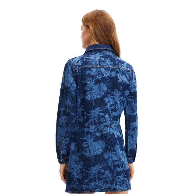 Desigual Dress 22WWVD01 Blue