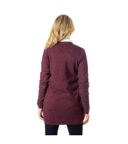 Vila Clothes Cardigan WH7_24920151_Viola Bordeaux