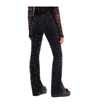 Desigual Jeans 22WWPN11 Black