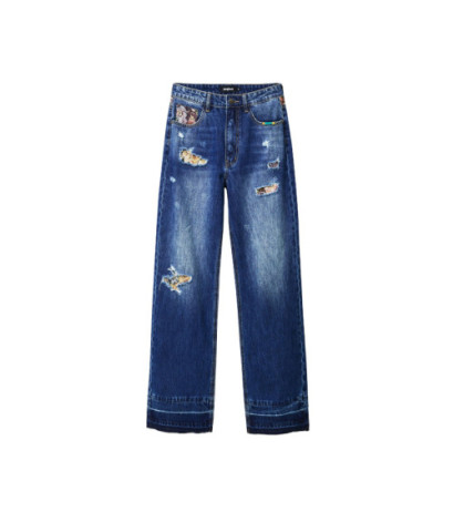 Desigual Jeans 22WWDD41 Blue