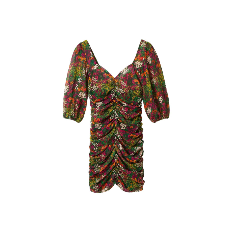 Desigual Dress 22WWVW47 Green