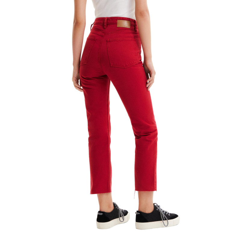 Desigual Jeans 22WWDD09 Bordeaux