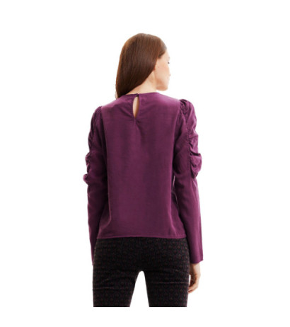 Desigual Knitwear 22WWBW07 Purple