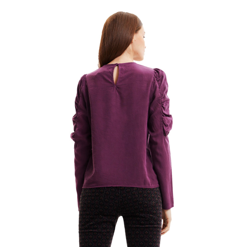 Desigual Knitwear 22WWBW07 Purple