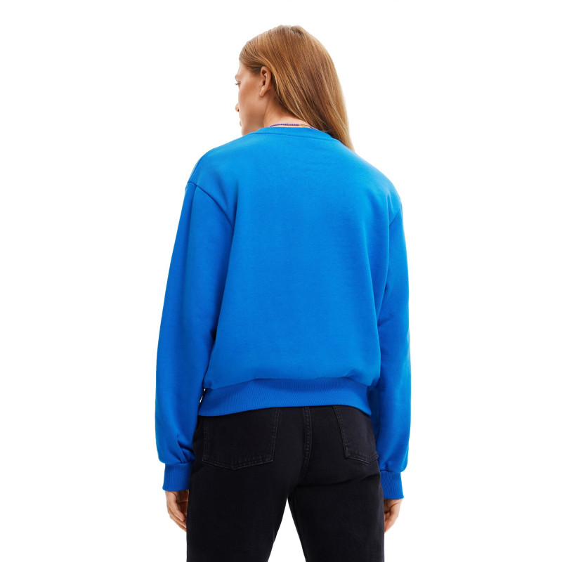 Desigual Sweatshirts 22WWSK40 Blue