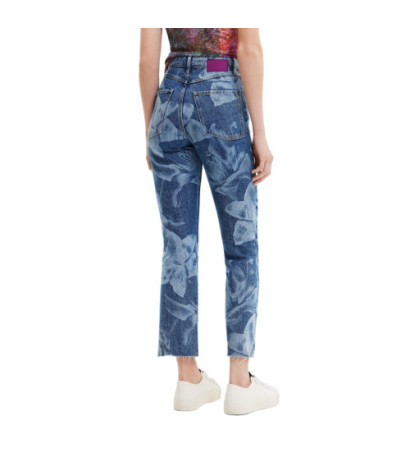 Desigual Jeans 22WWDD20 Blue