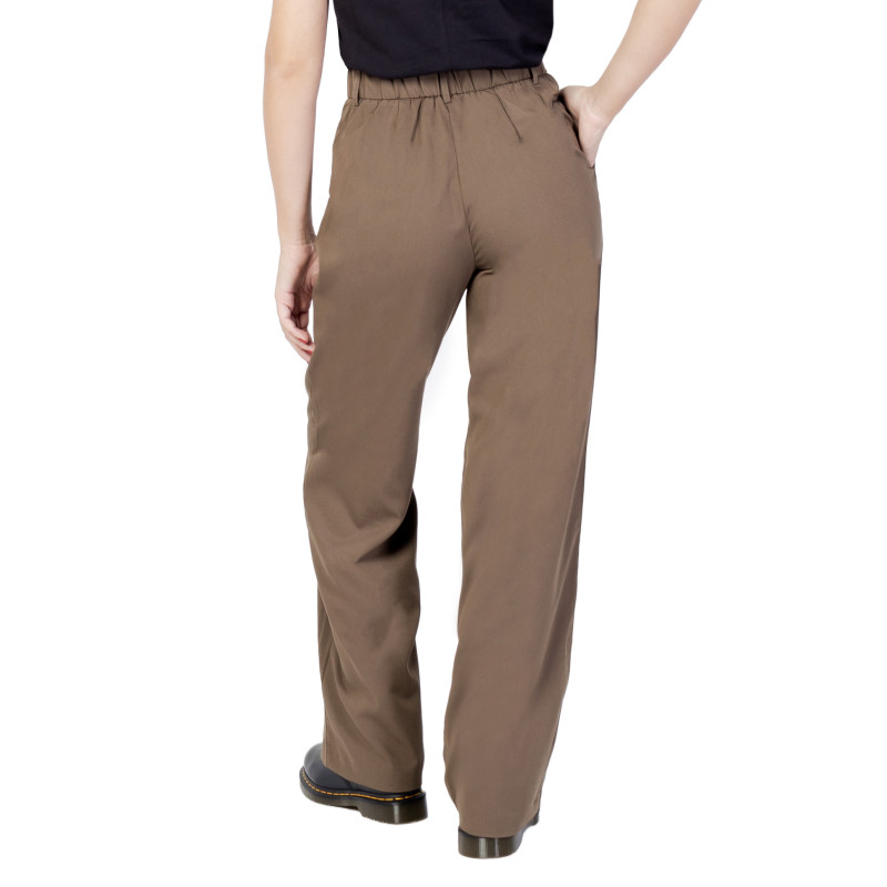 Vila Clothes Trousers 14076049 Brown