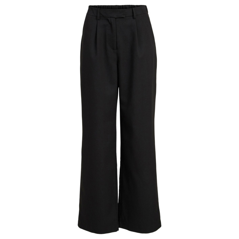 Vila Clothes Trousers 14076049 Black