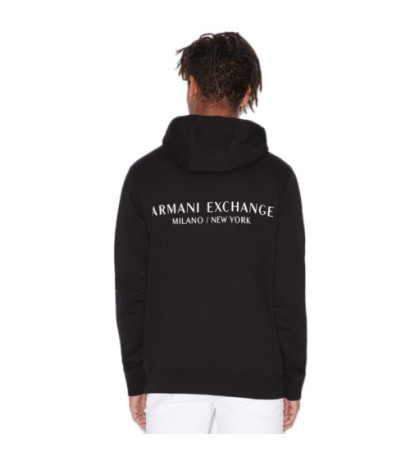 Armani Exchange Sweatshirt 8NZM94 ZJKRZ Black