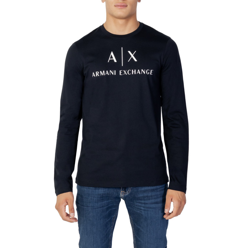 Armani Exchange T-shirts 8NZTCH Z8H4Z Blue