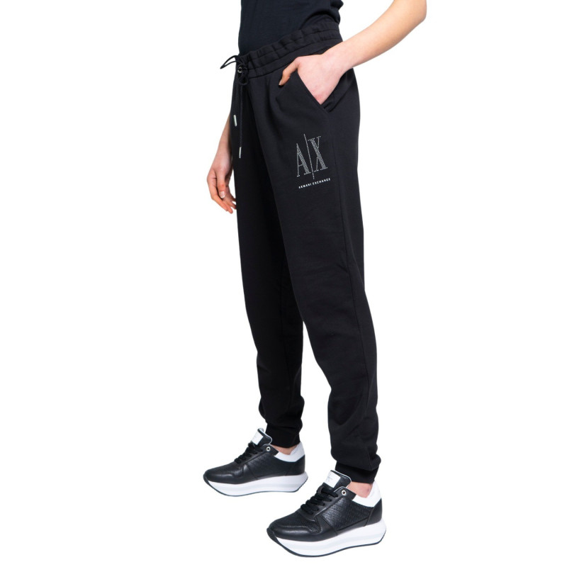 Armani Exchange Trousers 8NYPDX YJ68Z Black