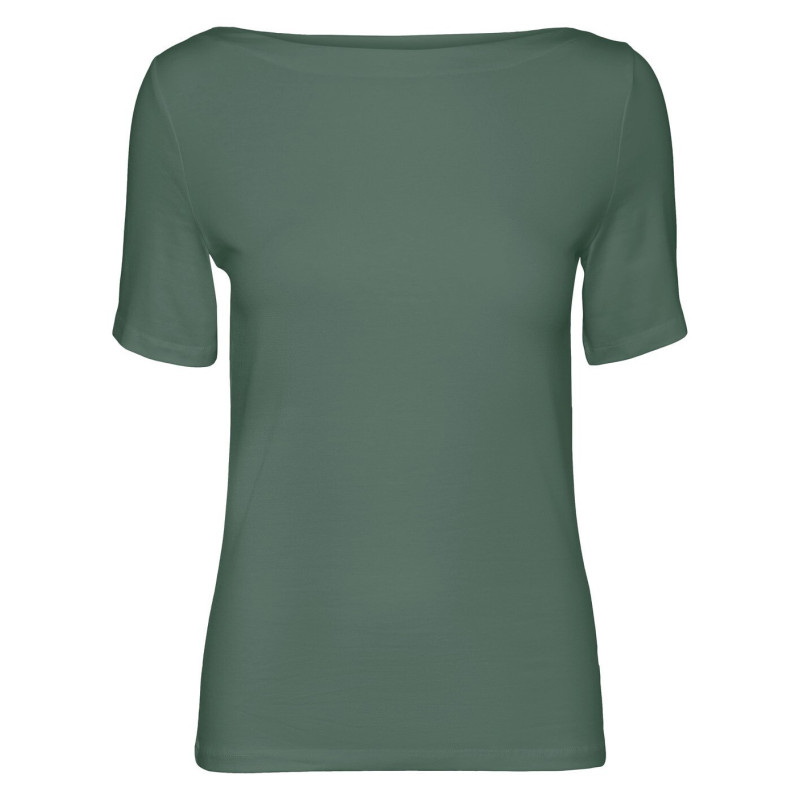 Vero Moda T-shirts 10231753 Green