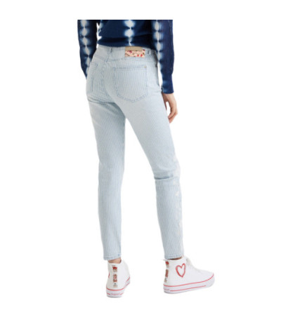 Desigual Jeans 22SWDD40 Blue