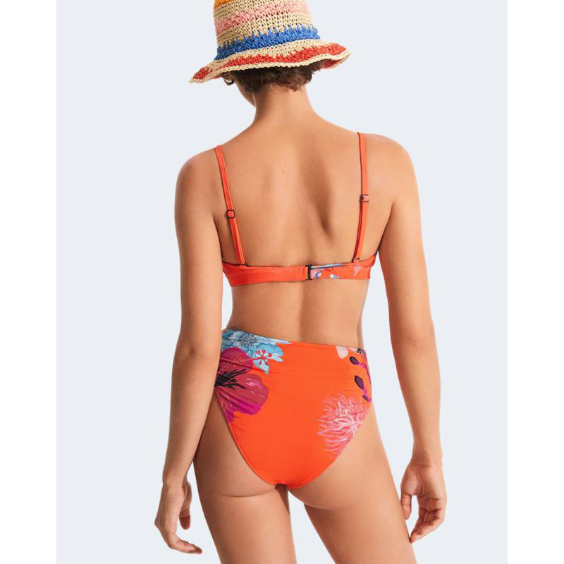 Desigual Beachwear 22SWMK16 Orange