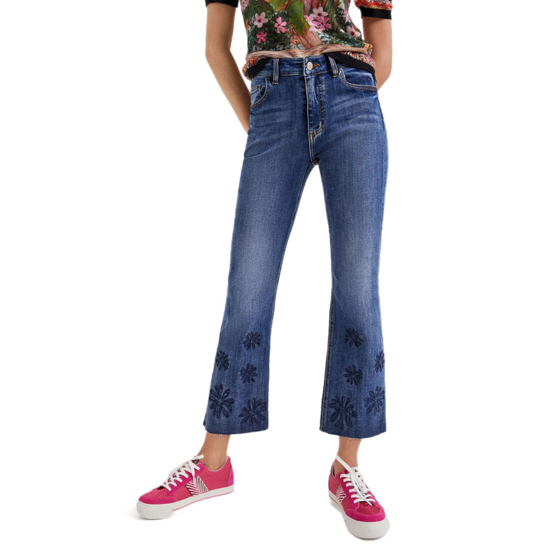 Desigual Jeans 22SWDD25 Blue