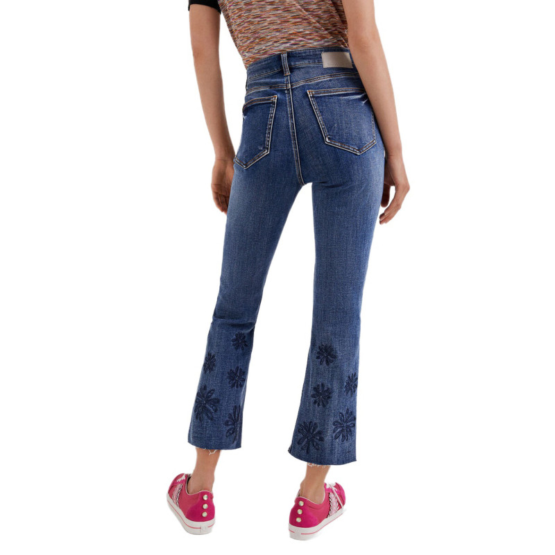 Desigual Jeans 22SWDD25 Blue