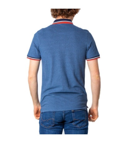 Jack & Jones Polo T-shirts WH7_422061781_Blue_Denim Blue