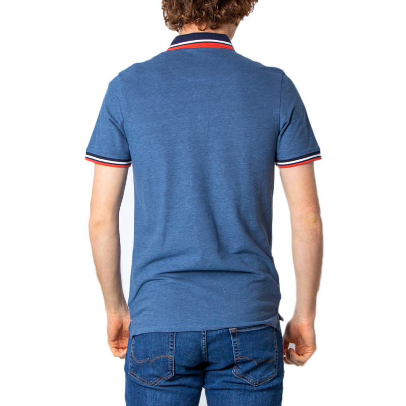 Jack & Jones Polo T-shirts WH7_422061781_Blue_Denim Blue