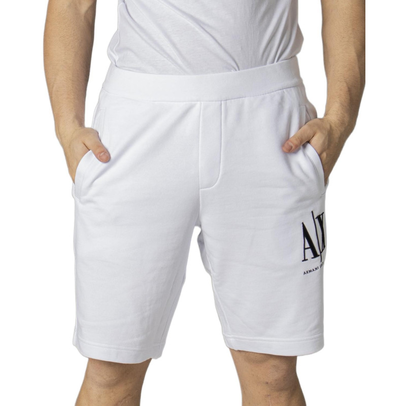 Armani Exchange Shorts 8NZSPA ZJ1ZZ White