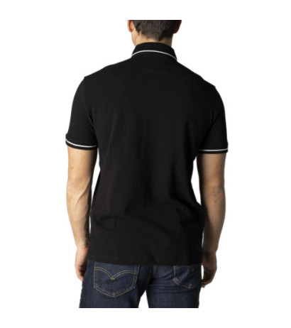 Armani Exchange Polo T-shirts 8NZFPA Z8M5Z Black