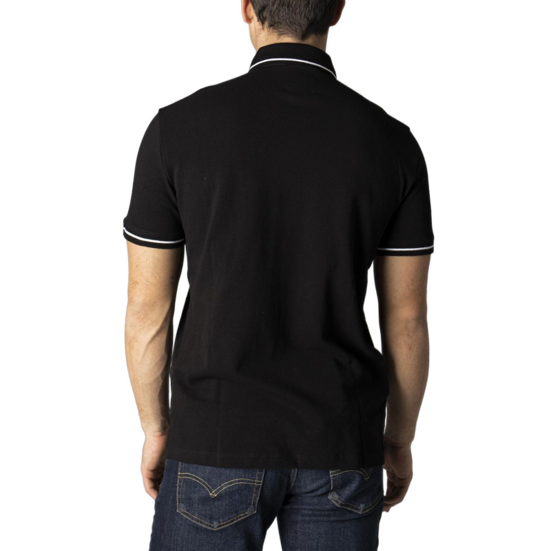 Armani Exchange Polo T-shirts 8NZFPA Z8M5Z Black