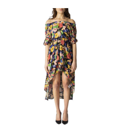 Desigual Dress 22SWVW62 Yellow