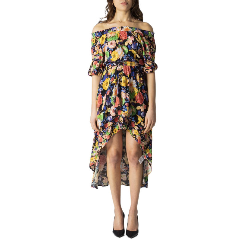 Desigual Dress 22SWVW62 Yellow