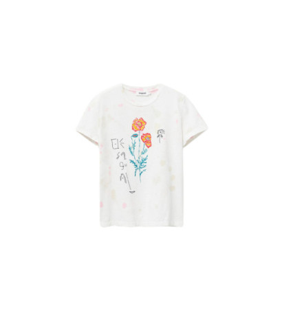 Desigual T-shirts 22SWTKAV...