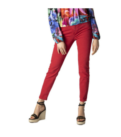 Desigual Jeans 22SWDD53 Red