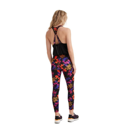 Desigual Leggings 22SWKK09 Black