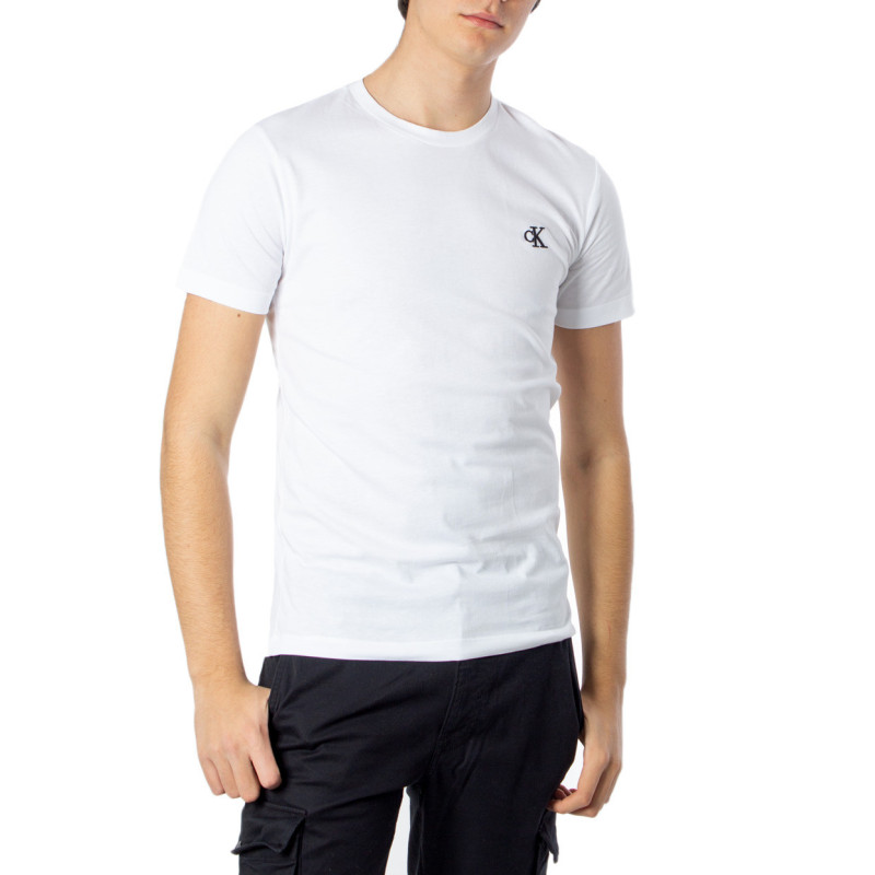 Calvin Klein Jeans T-shirts J30J314544 White