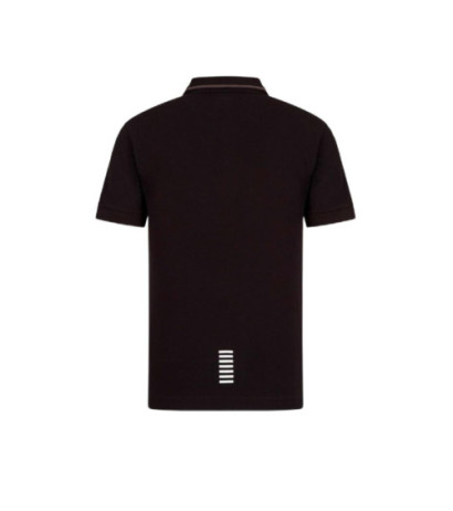 Ea7 Polo T-shirts 8NPF06 PJ04Z Black