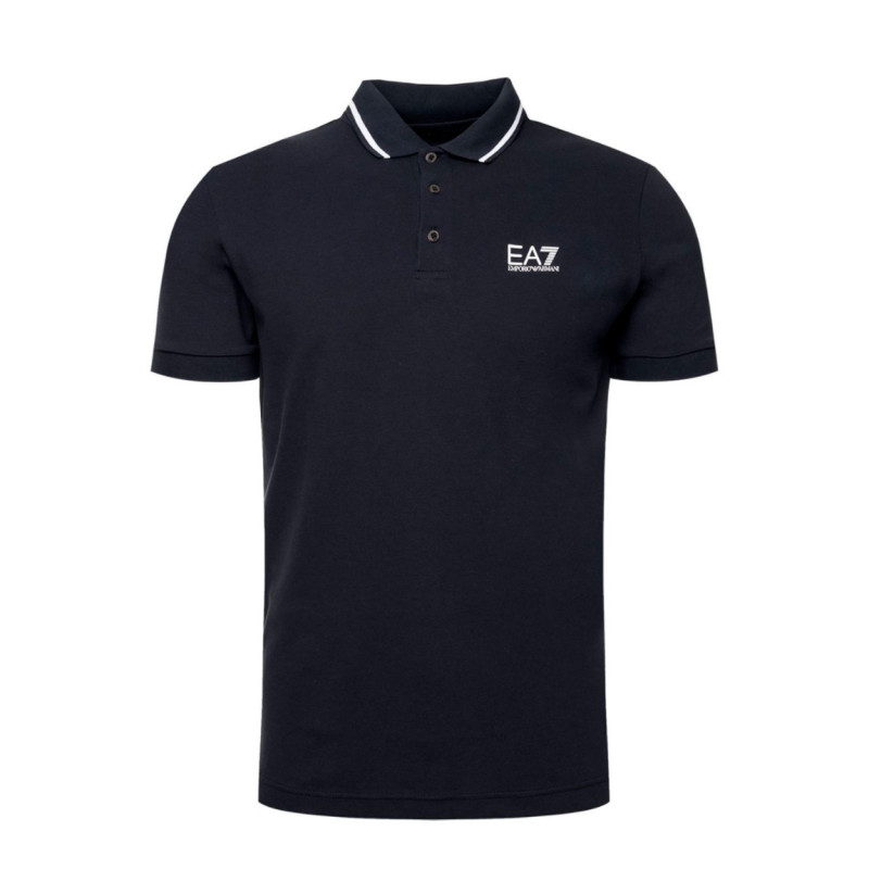 Ea7 Polo T-shirts 8NPF06 PJ04Z Blue