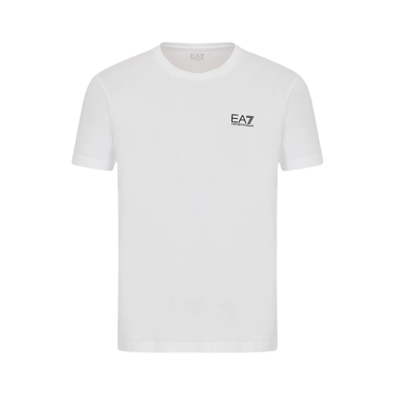 Ea7 T-shirts 8NPT51 PJM9Z White