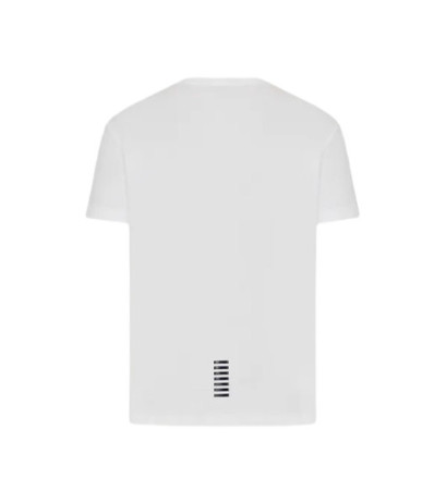 Ea7 T-shirts 8NPT51 PJM9Z White