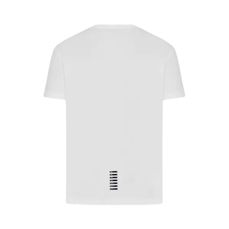 Ea7 T-shirts 8NPT51 PJM9Z White