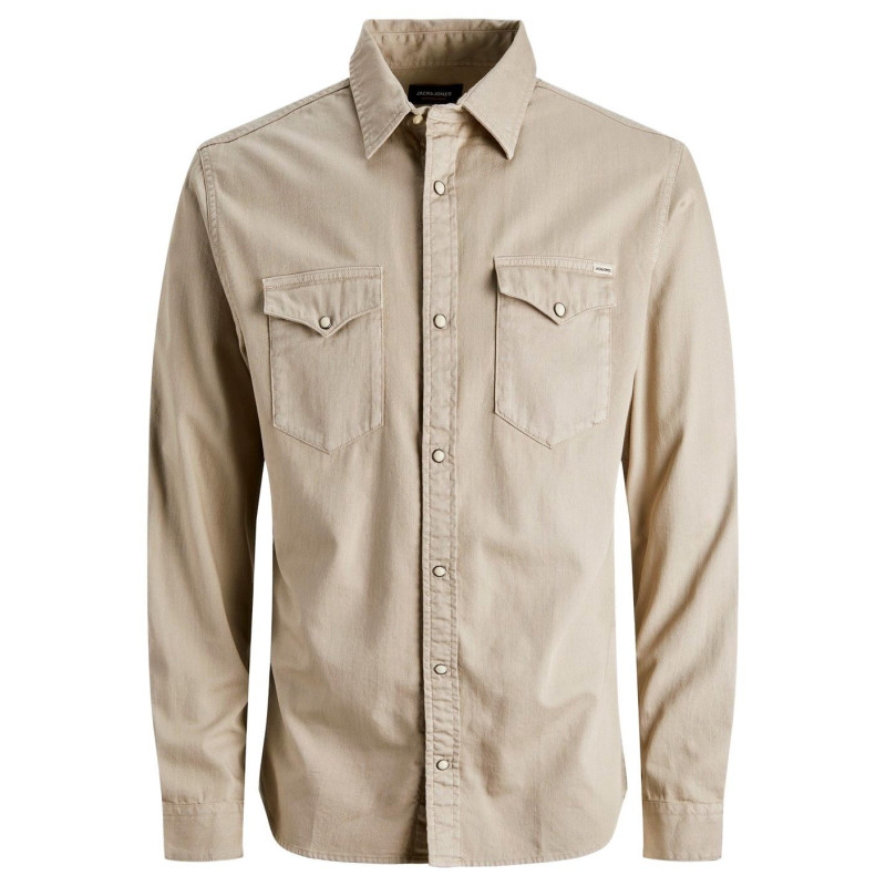 Jack & Jones Shirts 12138115 Beige