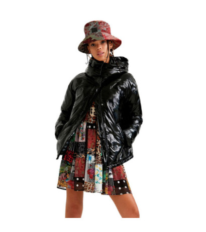 Desigual Jacket 21WWEWBE Black