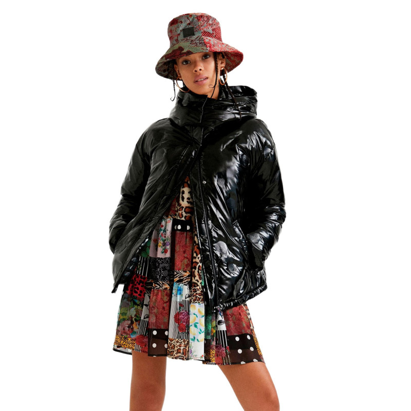 Desigual Jacket 21WWEWBE Black