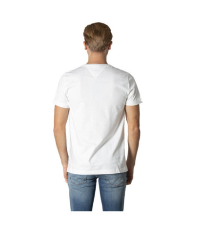 Tommy Hilfiger Jeans T-shirts MW0MW11465 White