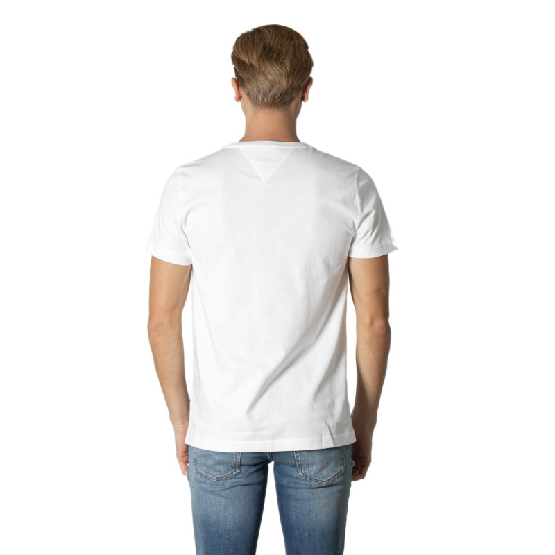 Tommy Hilfiger Jeans T-shirts MW0MW11465 White