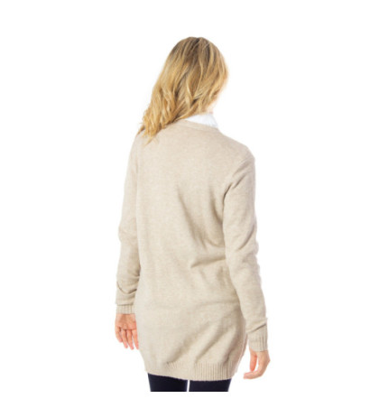 Vila Clothes Cardigan WH7_24920127_Beige Beige