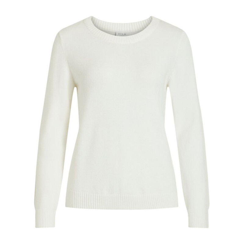 Vila Clothes Knitwear 14054177 White