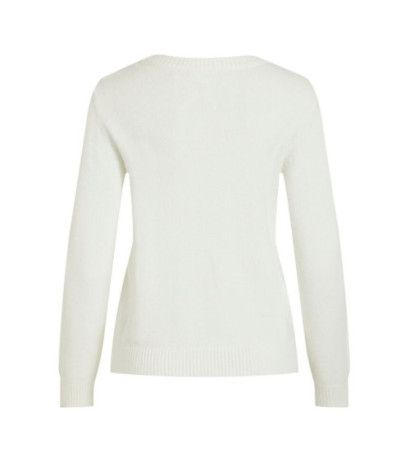 Vila Clothes Knitwear 14054177 White