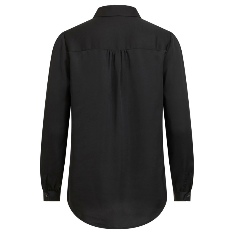 Vila Clothes Shirts 14063320 Black